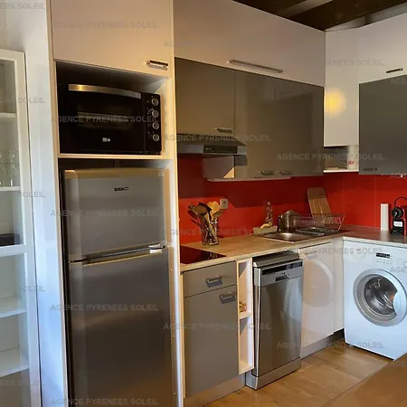 Apartmán Cosy - 4 Couchages - Vue Et Montagne - Fr-1-295-210 Les Angles (Pyrenees-Orientales)